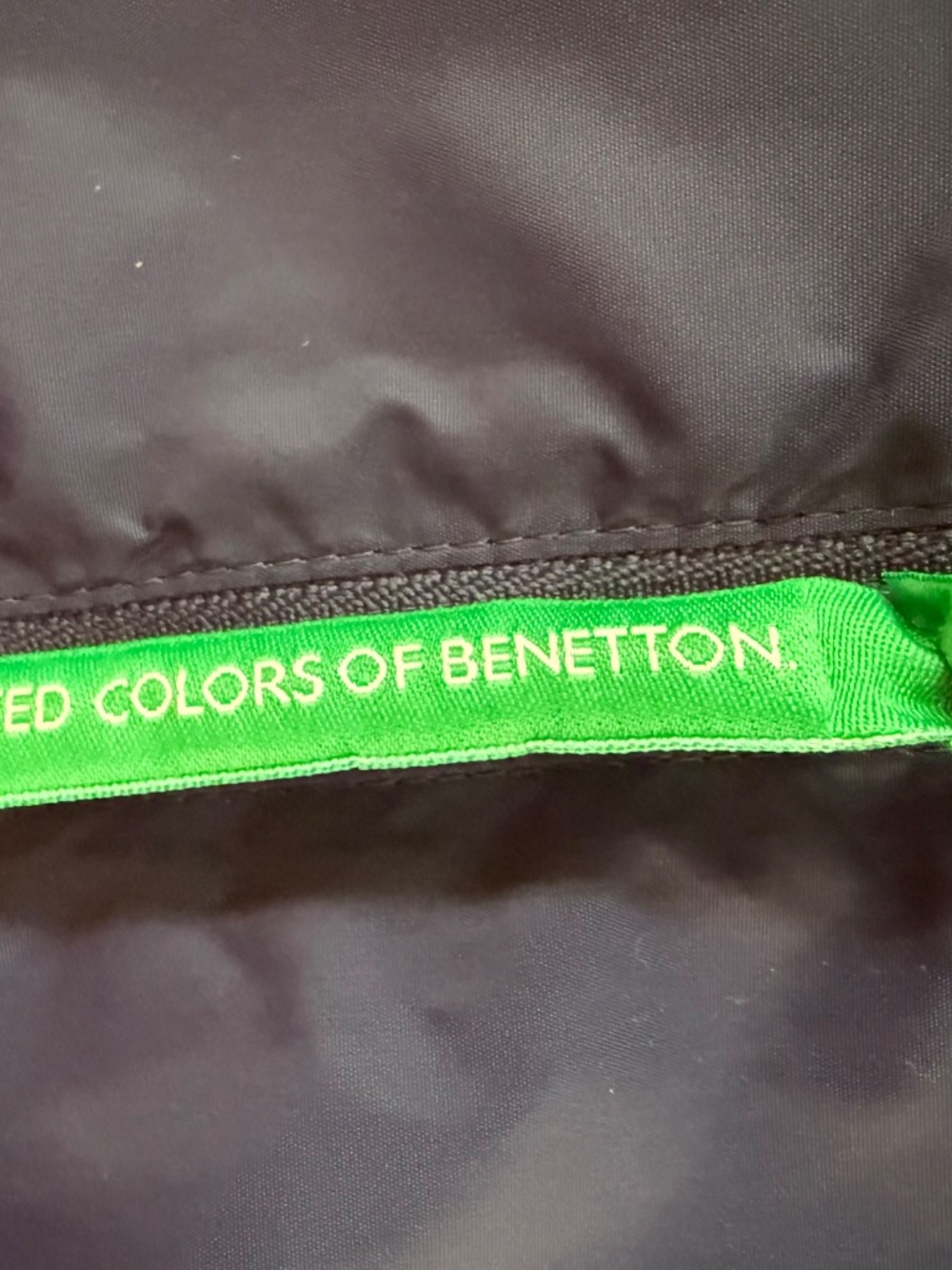Men's Benetton Rain Defender Jacket in Navy, XXL, NWT - Picture 9 of 9